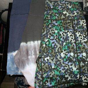 Bundle of 3 Aerie biker shorts